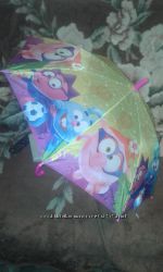 Детский зонт трость, хорошего качества 