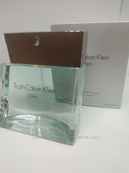 Calvin Klein Truth Men распив оригинального мужского аромата