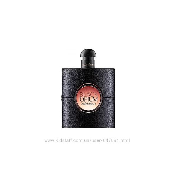Yves Saint Laurent Black Opium Eau De Parfum-кофе, жасмин, ваниль и пачули