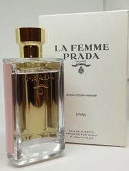 Prada La Femme LEau-мандарин, тубероза и цветочные ноты