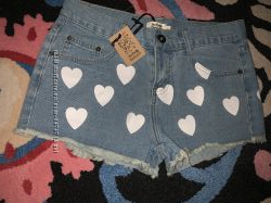 Шорты джинс