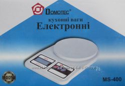 Кухонные весы Domotec Ms-400 до 10 кг с батарейками