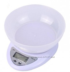 Кухонные весы c чашей Domotec Acs-126 до 7 кг