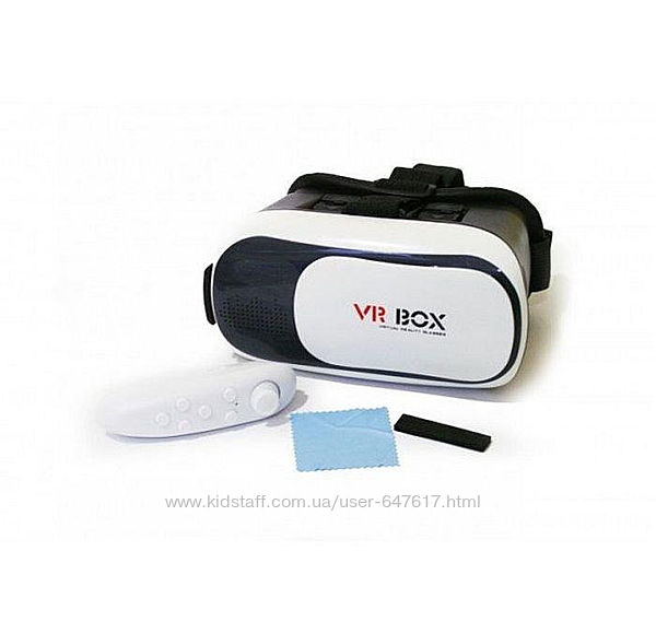 Очки виртуальной реальности Vr Box 2. 0 с пультом