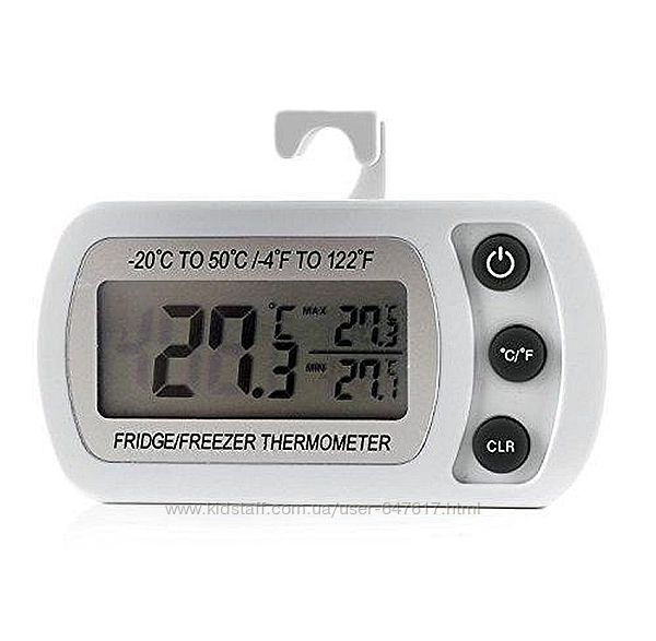 Цифровой термометр для холодильника, морозильника digital fridge thermomete