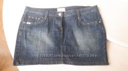 Красивая джинсовая юбка motivi D 38, Euro 42