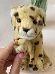 Мягкая игрушка WWF леопард коллекционная фонда дикой природы
