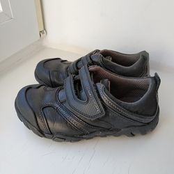 Кожаные туфли-полуботинки Clarks 27р. 17.5 см