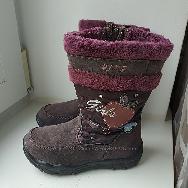 Зимние сапоги ботинки P. I. T. S 28р. 18. 5 см.