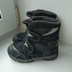 Зимние термо ботинки SuperFit Gore-Tex 27р. 18 см.