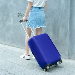 Чехол для защиты чемодана от царапин размер L