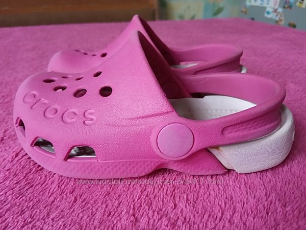 Летняя обувка для девочек -кроксы и босоножки