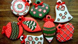 Курс Роспись пряников с нуля Оксана Шульженко