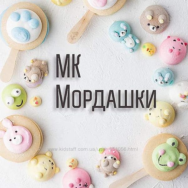 Мордашки из маршмеллоу malinovkatort