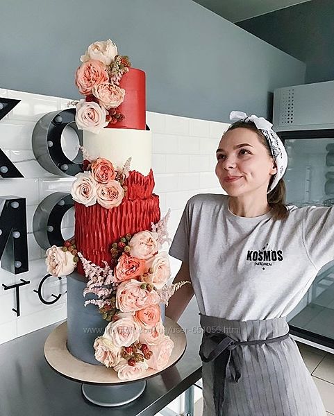 Свадебные торты, секреты, лайфхаки kosmos kitchen Татьяна Сухарева