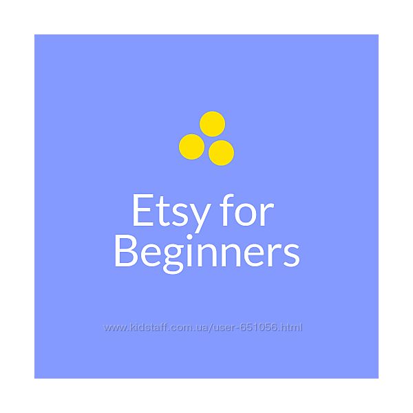 Анна Устюгова 7 курсов Etsy для новичков Продвижение Ключевые слова Планер