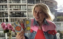 Анжела Перл 15 разных Курс по таро 12 знаков зодиака Изобилие Angela Pearl