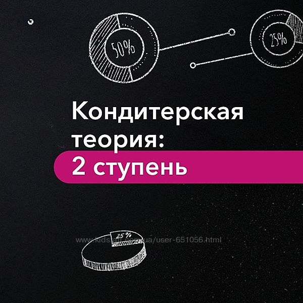 Кондитерская теория 2я ступень Юлия Бакова pastrytheory