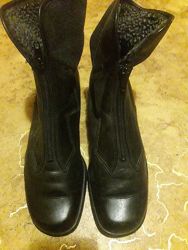 Немецкие сапожки Gabor, в идеале.