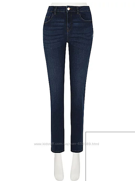 Новые женские джинсы джордж, р-р S, 8 UK, прямого кроя