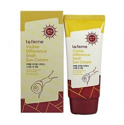 Солнцезащитные кремы FarmStay Snail Sun Cream spf 50
