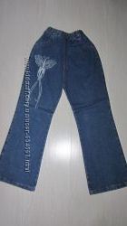 2 пары джинсов на рост 116-122 см