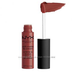 NYX Professional Makeup Soft Matte Lip Cream Berlin