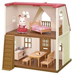 Calico Critters Red Roof Cozy Cottage Домик Сильваниан