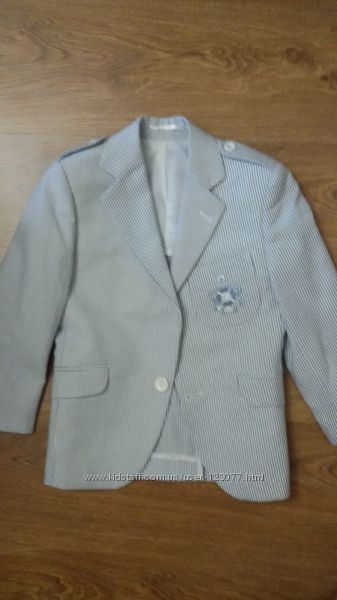 Фирменный пиджак на вашего модника, 5 лет