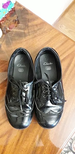 Фирменные туфли Clarks, размер 13, 5