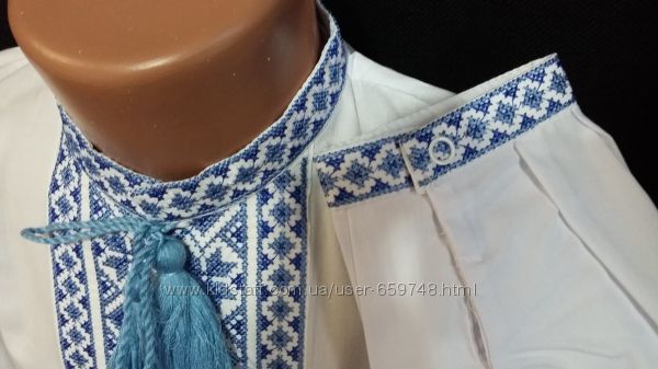 Вышиванки для детей и взрослых