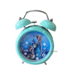 Красивые часы будильник в стиле Прованс, детские.