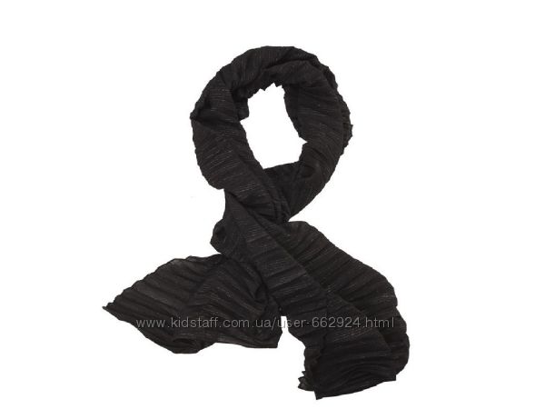 Воздушный шарф 180-70 esmara германия черный шаль
