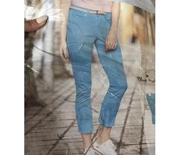 Укороченные брюки, штаны, джинсы S 36 euro, Blue Motion, Германия