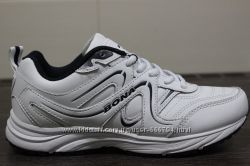 Женские белые кожаные кроссовки 36 p ТМ Bona