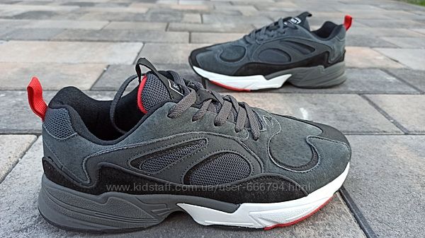 Мужские замшевые кроссовки ТМ BaaS М831-2