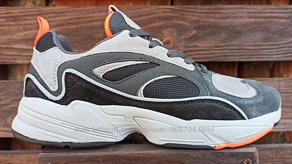 Мужские замшевые кроссовки ТМ BaaS М831-7