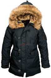 Женская зимняя куртка аляска Altitude W Parka Alpha Industries
