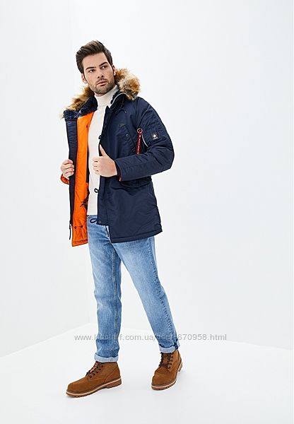 Зимова чоловіча куртка аляска Winter Parka Airboss, США