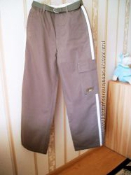Интересные брюки с лампасами на подростка рост 164см