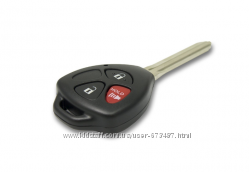 Новый ключ заготовка для Toyota Yaris и Scion 89070-52850 програмируемый