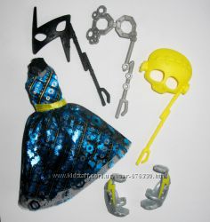 Оригінальний аутфіт для ляльок Monster Ever After High одяг взуття прикраси