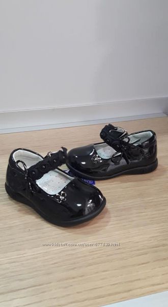Распродажа Стильные туфли для девочки тм Apawwa Р.20- 12.5 см Р.21 -13 см