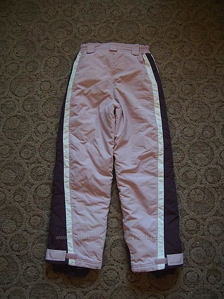 Лыжные штаны брюки funboard 152 для худенькой девочки