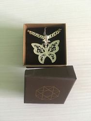 Кулон цепочка серебро 925 пр