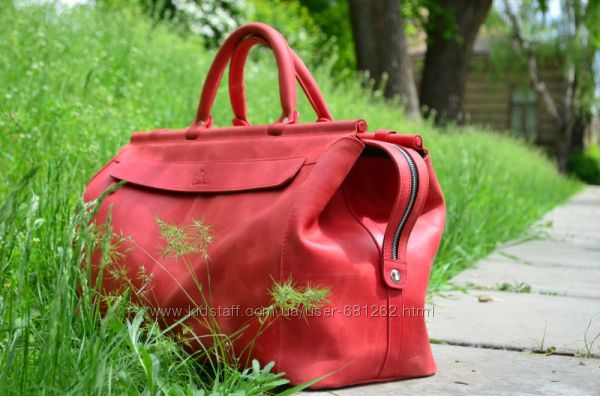 Саквояжи кожа натуральная ручная работа