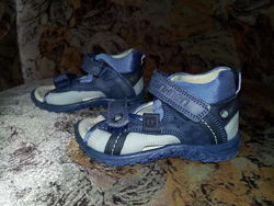 Сині босоніжки сандалі Minimen Мінімен р.21 устілка 13 см в ідеал стані