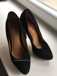 Туфли замшевые ALDO 38-39 размер
