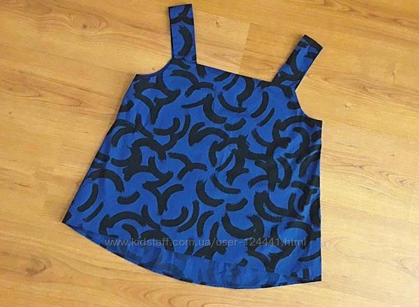 Блузка, блуза, топ из хлопка Gap, р. S