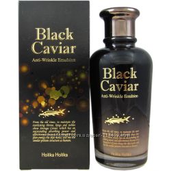 Корея. Абсолютный фаворит серия средств Holika Holika Black Caviar. Холика